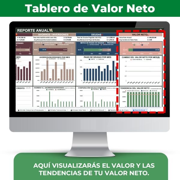1 Finanzas Personales - Alcanza todas tus metas financiera con esta herramienta fácil de utillizar - Spreadsheets Crafter - Excel and Google Sheets