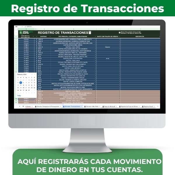 1 Finanzas Personales - Alcanza todas tus metas financiera con esta herramienta fácil de utillizar - Spreadsheets Crafter - Excel and Google Sheets