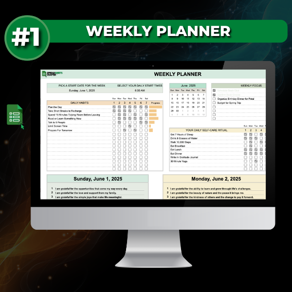 Weekly Planner