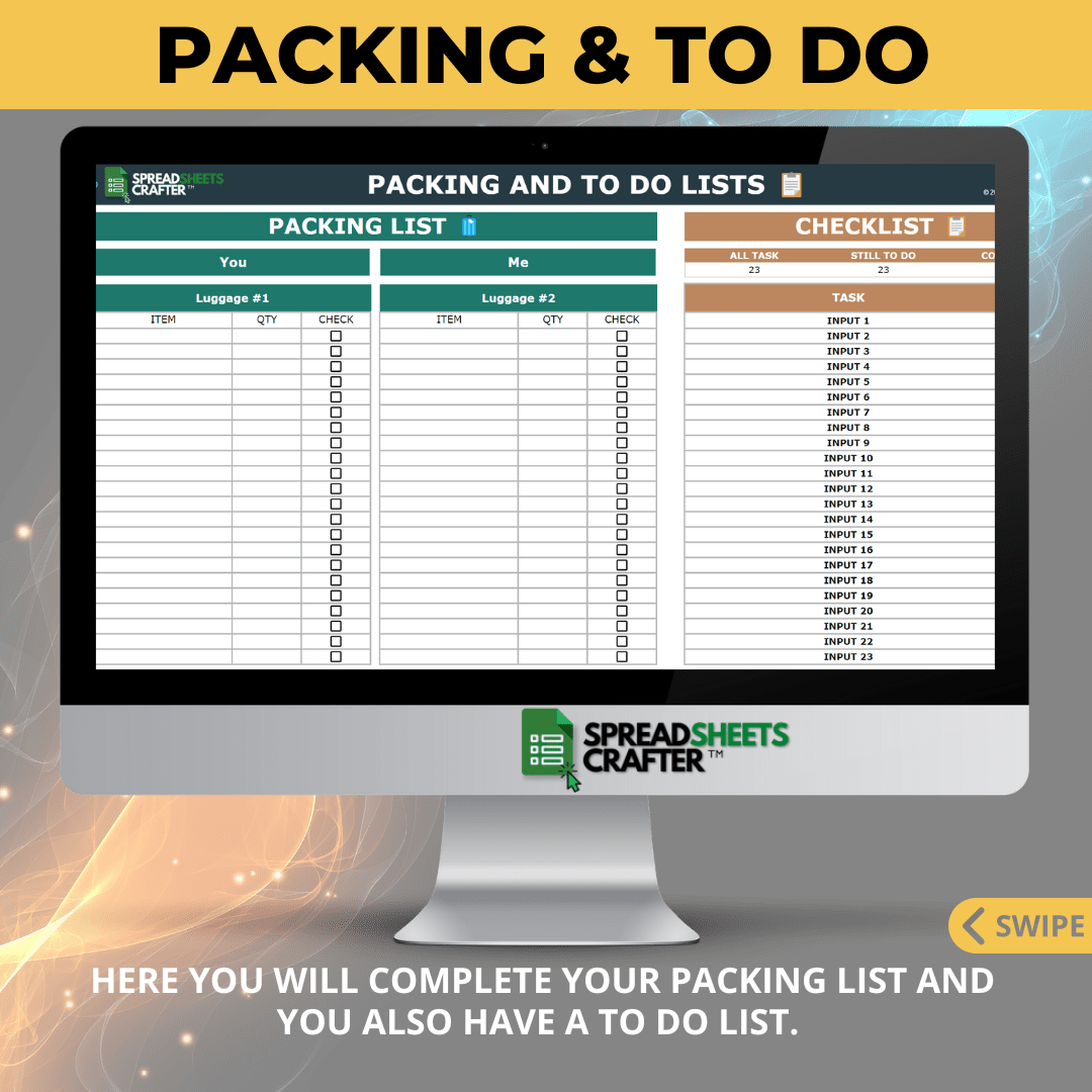 #1 Planificador y presupuesto de viajes