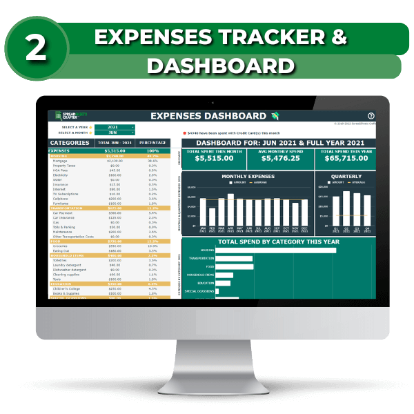 #1 Bundle: All-in-one Personal Finance Package - Improve Your Finances with this Personal Finance Bundle -