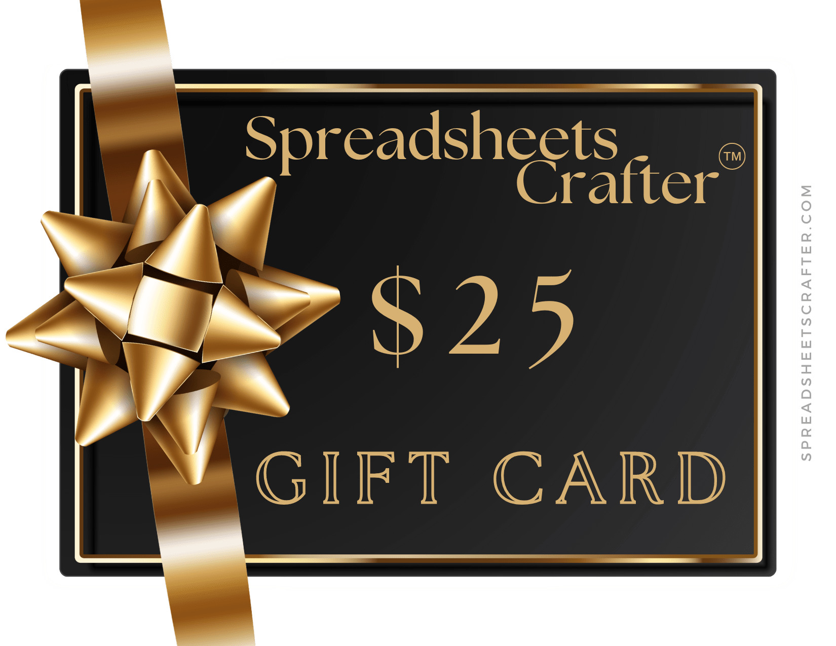 Spreadsheets Crafter Gift Card