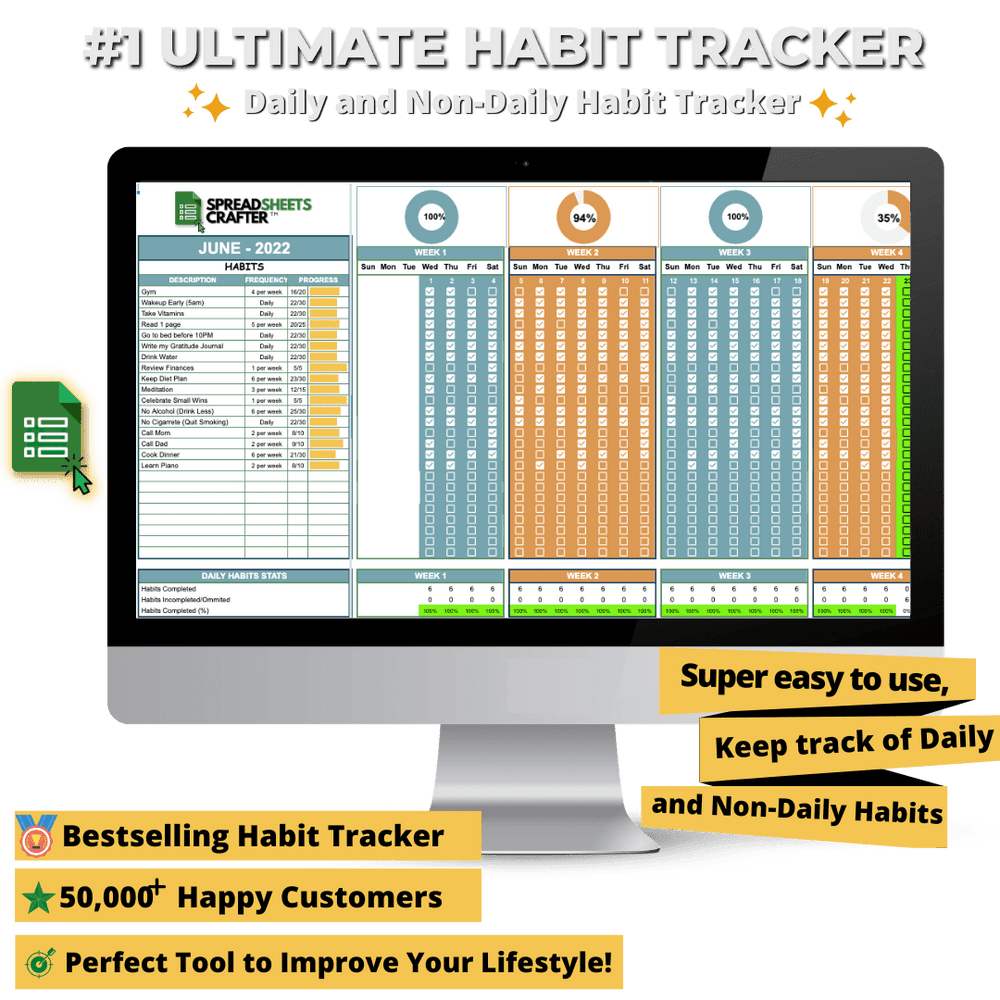 Ultimate Habit Tracker - Guide