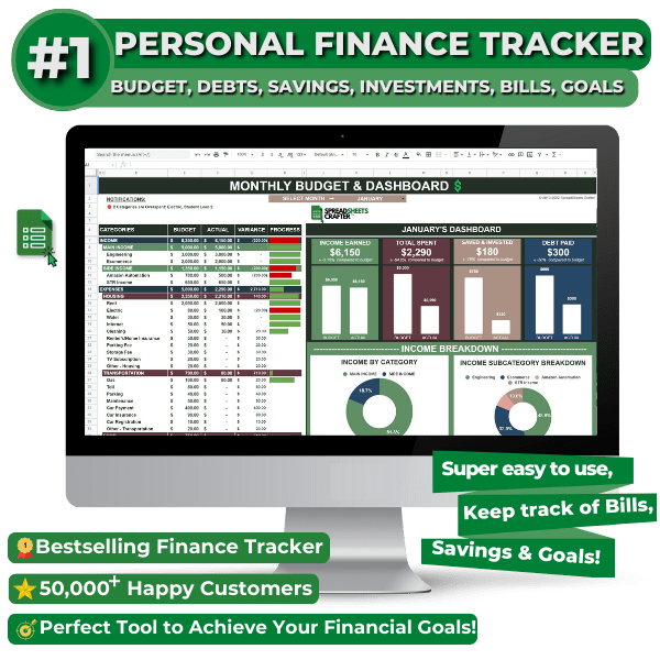 #1 Personal Finance Tracker -