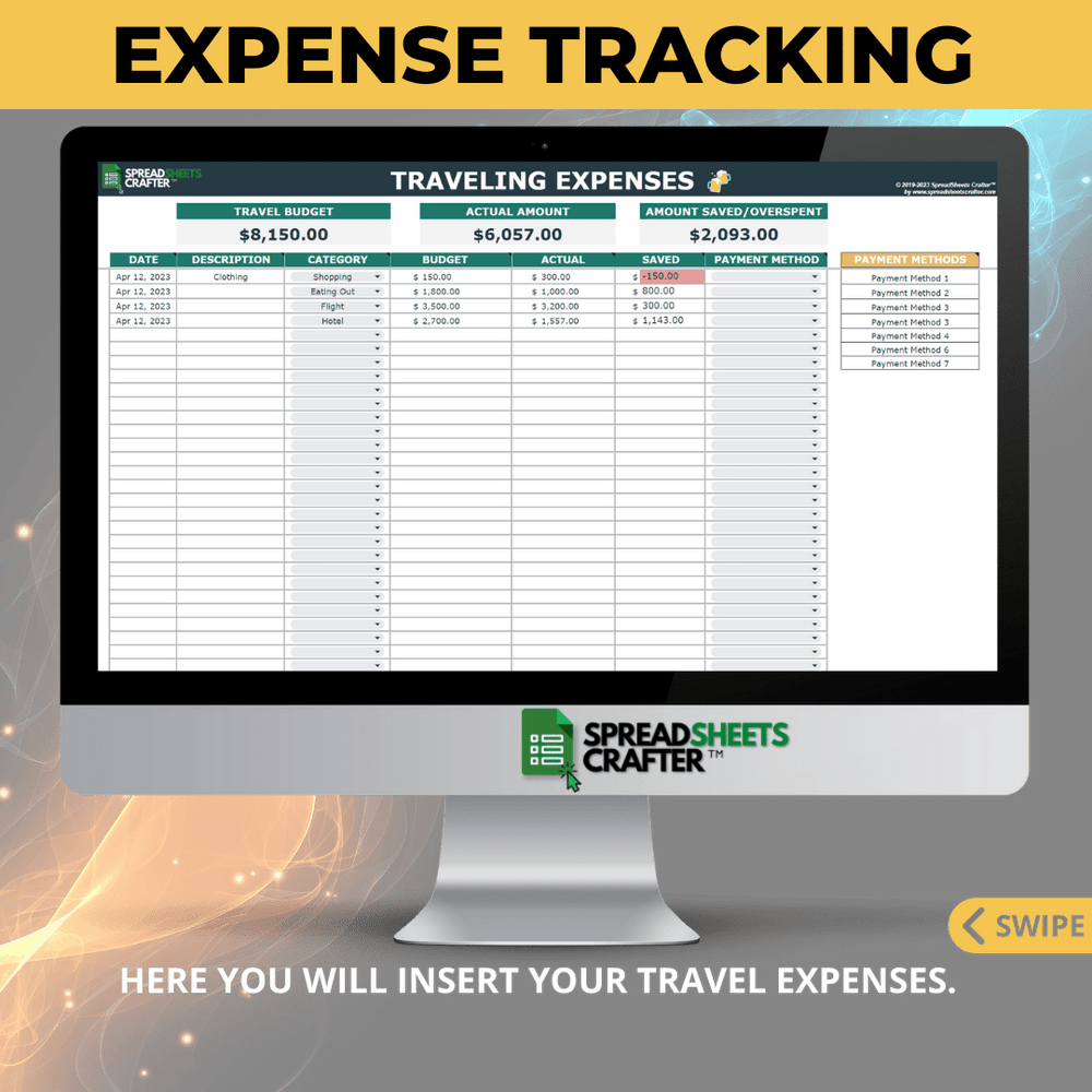 1 Travel Budget & Planner