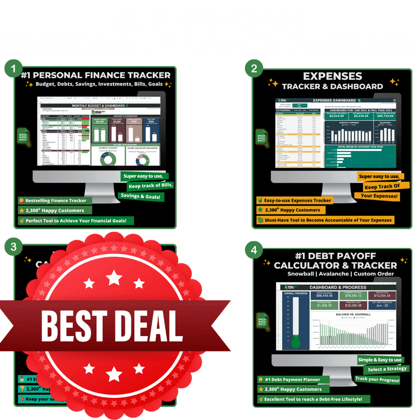 Personal Finance Tracker Instructions
