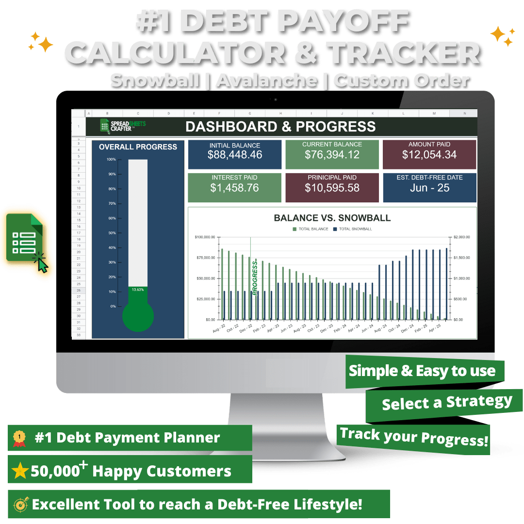 All-in-One Budget by Paycheck Bundle