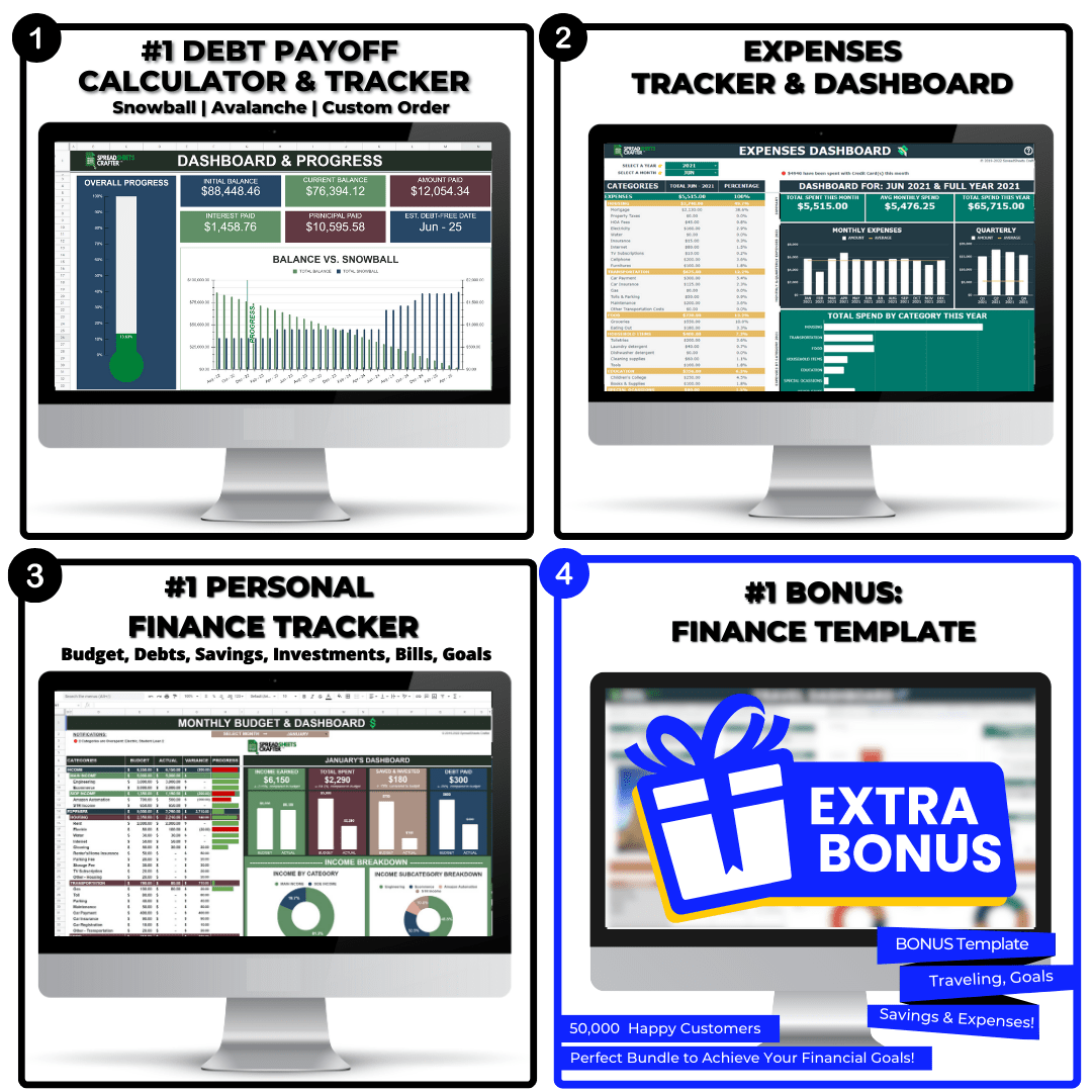 Bundle buy 3 get 1 free-