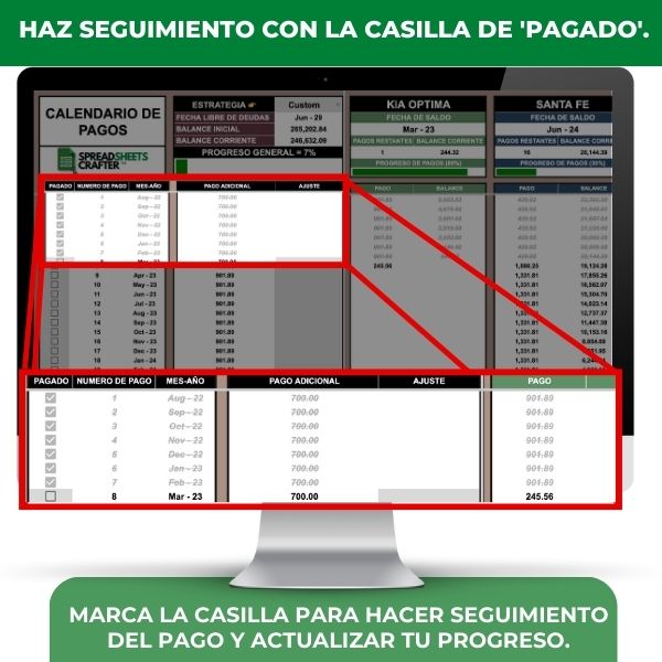 #1 Pago de Deudas - Calculadora y Rastreador de Liquidación de Deudas