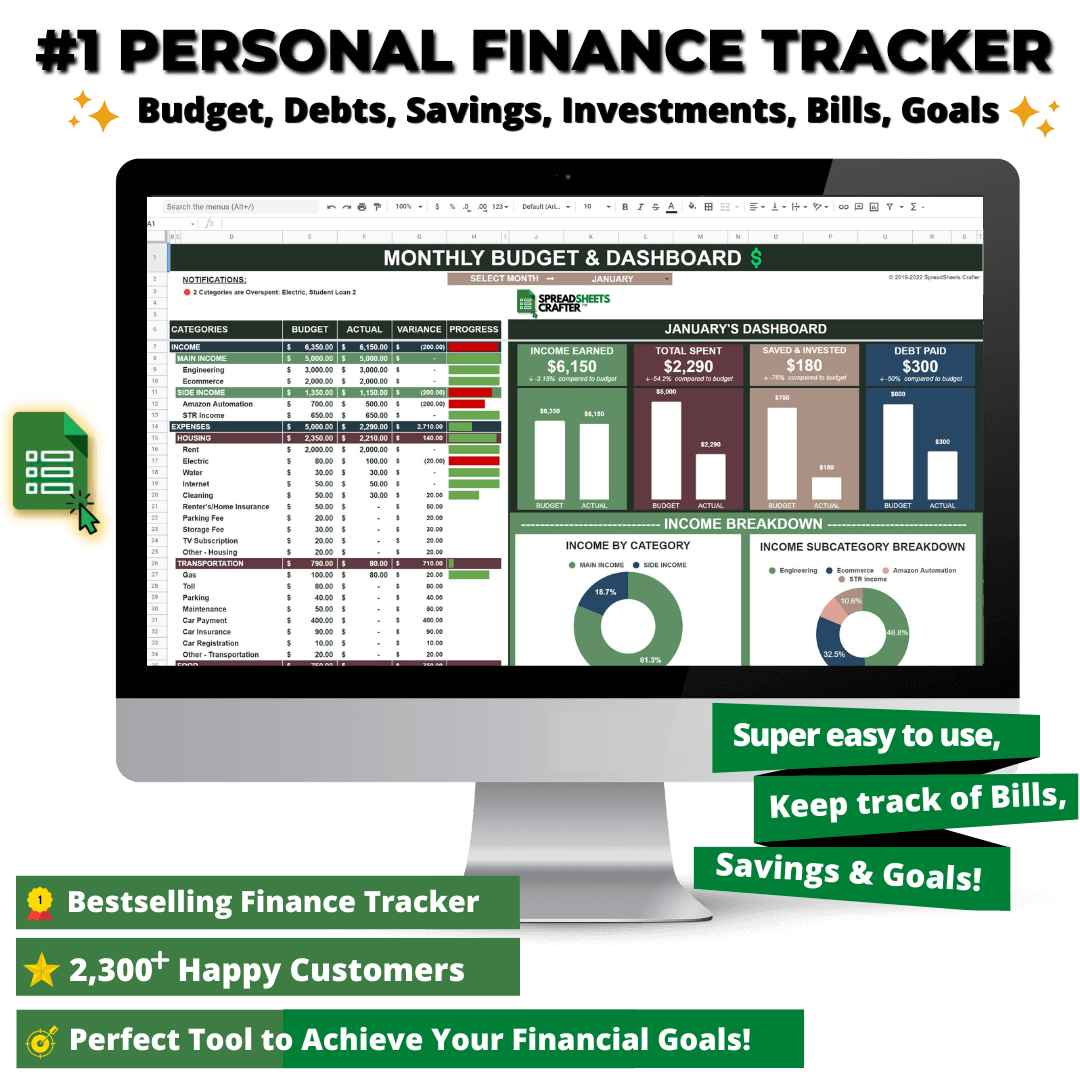 #1 Personal Finance Tracker