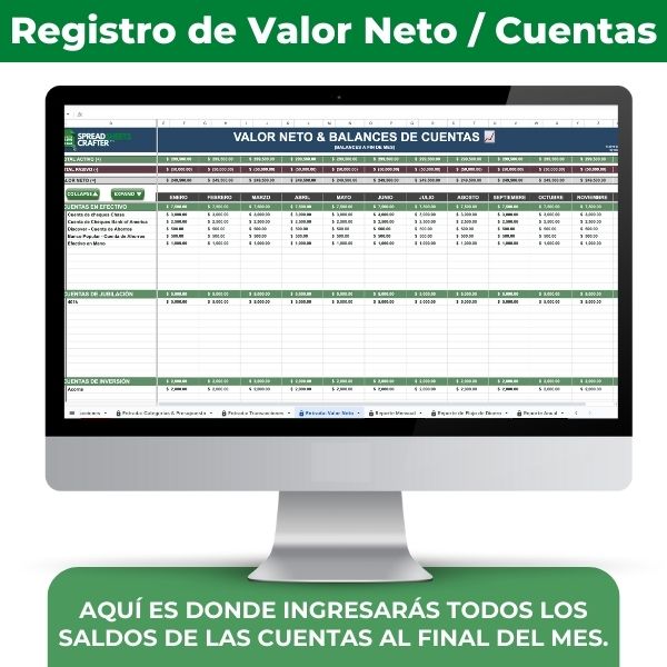 #1 Finanzas Personales - Alcanza todas tus metas financiera con esta herramienta fácil de utillizar