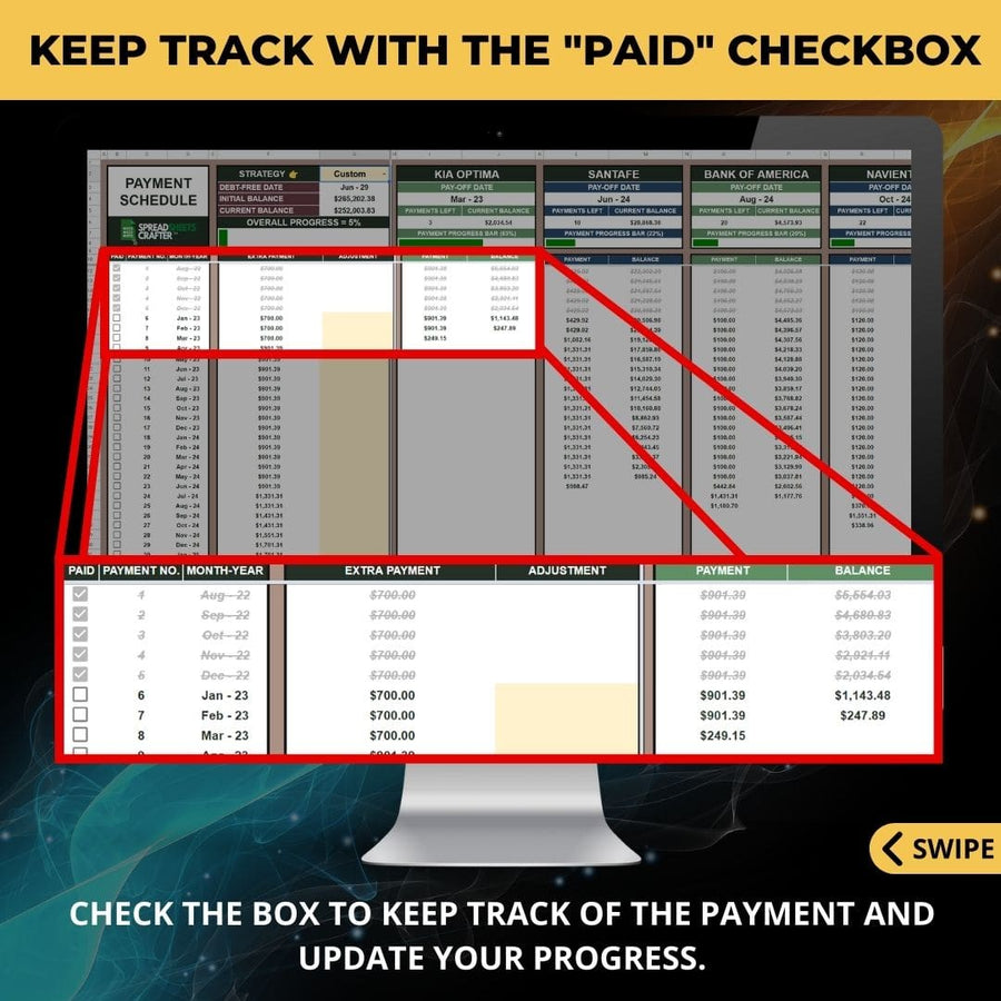 Debt Payoff Calculator & Tracker - Reach Debt-Free Faster