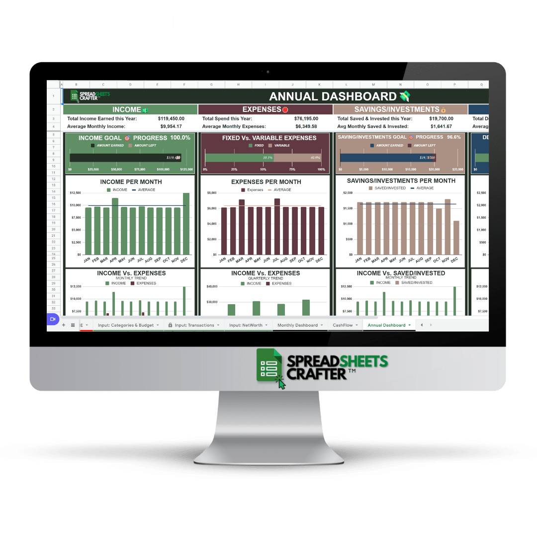 Personal Finance  Personal  Investment Tracker  Instant Download  Income Tracker  Income Expense Tracker  Google Spreadsheet  Financial Dashboard  Expense Tracker  Expense Overview  Expense Control Sheet  Expense Bookkeeping  bestseller  2022 Spreadsheet