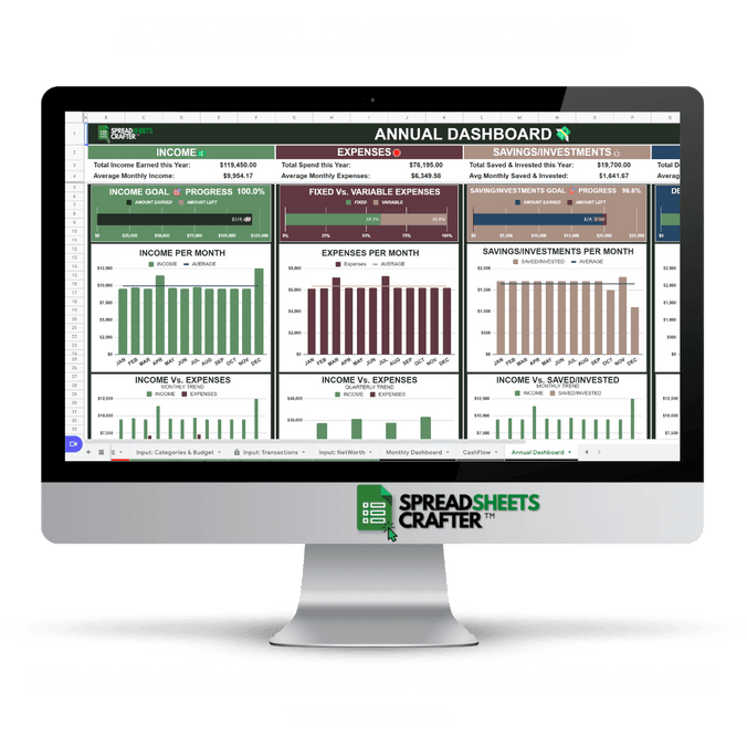 Personal Finance  Personal  Investment Tracker  Instant Download  Income Tracker  Income Expense Tracker  Google Spreadsheet  Financial Dashboard  Expense Tracker  Expense Overview  Expense Control Sheet  Expense Bookkeeping  bestseller  2022 Spreadsheet