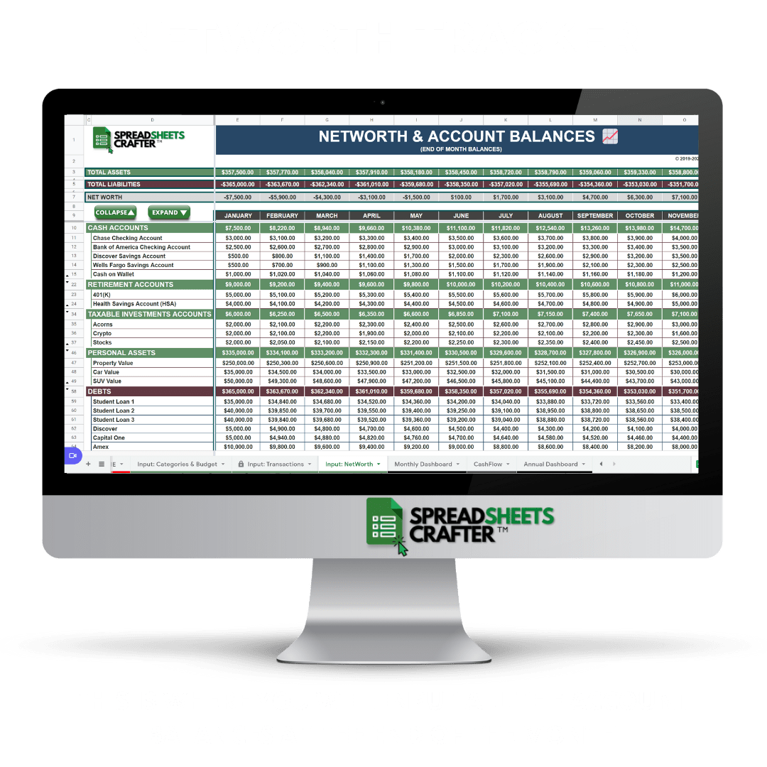 Personal Finance  Personal  Investment Tracker  Instant Download  Income Tracker  Income Expense Tracker  Google Spreadsheet  Financial Dashboard  Expense Tracker  Expense Overview  Expense Control Sheet  Expense Bookkeeping  bestseller  2022 Spreadsheet