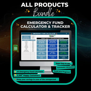 #1 All Essentials Bundle - Improve Your Lifestyle with Our Personal Finance and Development Templates