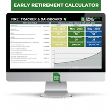 Load image into Gallery viewer, #1 Early Retirement Tracker &amp; Dashboard - Early Retirement Plan

