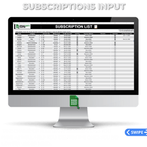 #1 Subscriptions Tracker - Take control of bills and subscriptions and stop paying late fees and overdrafts