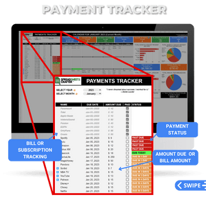 #1 Subscriptions Tracker - Take control of bills and subscriptions and stop paying late fees and overdrafts