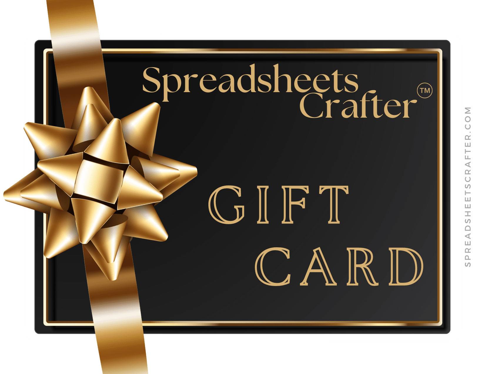Spreadsheets Crafter Gift Card